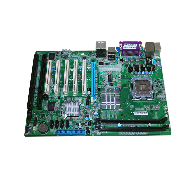 全新帶ISA槽工業(yè)主板威強(qiáng)IMBA-G412ISA同款5個(gè)PCI槽支持win2000xp